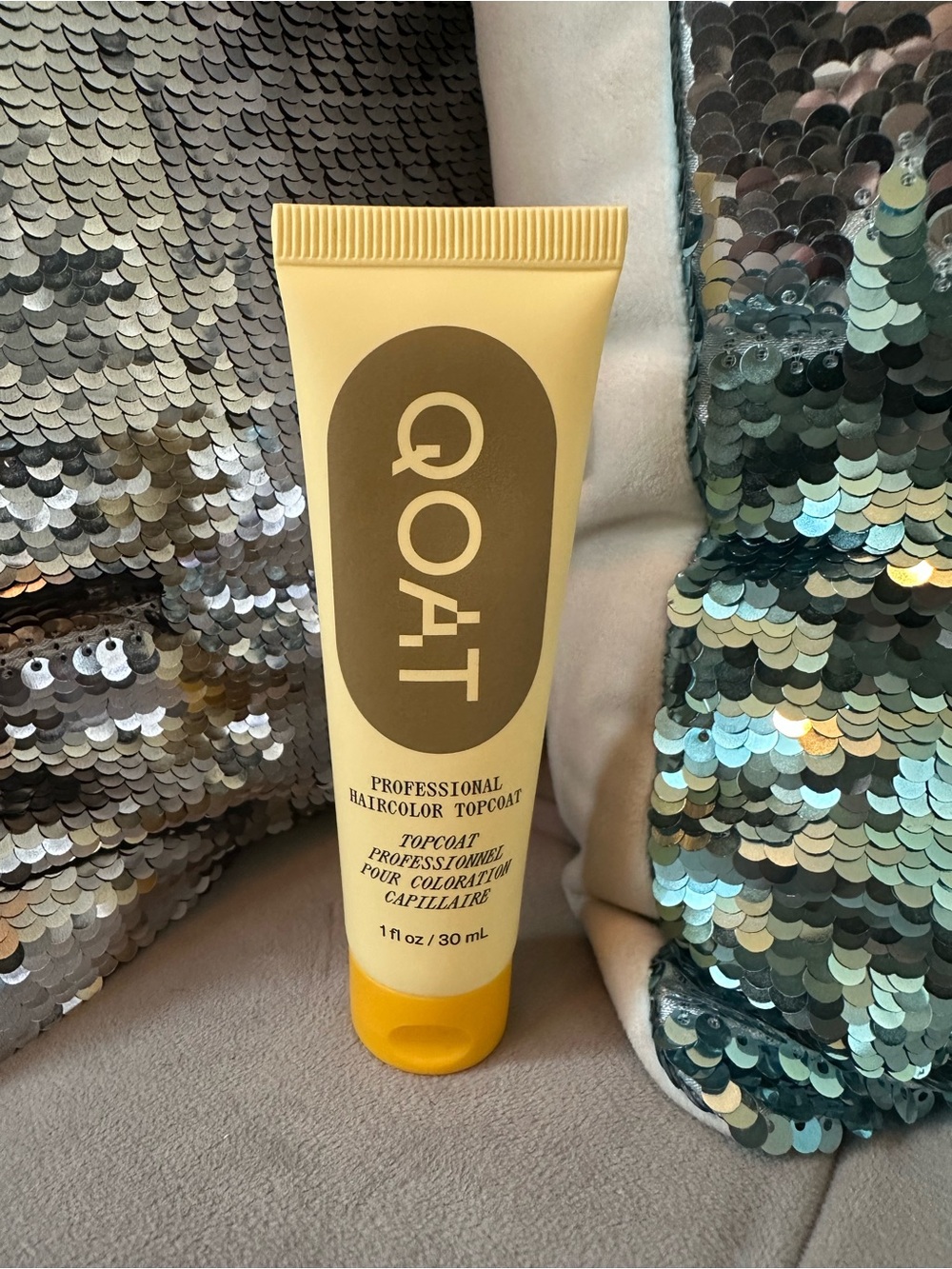 Qoat professional haircolor topcoat